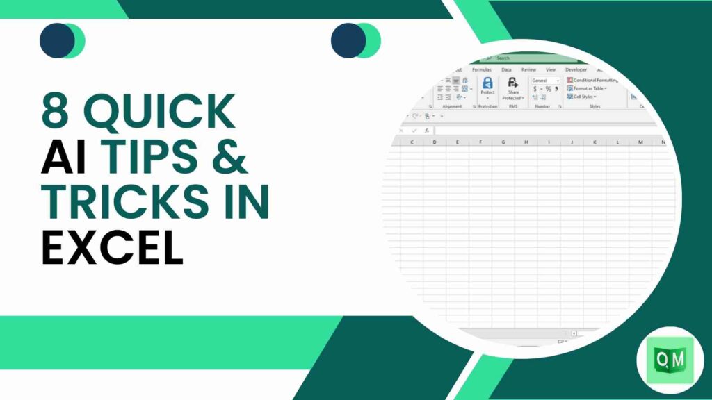 8 Quick AI Tips & Tricks In Excel